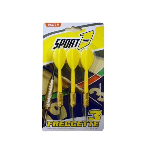 Mandelli- Confezione Da 3 Pezzi Da Freccette, Multicolore, 3.Ma0021