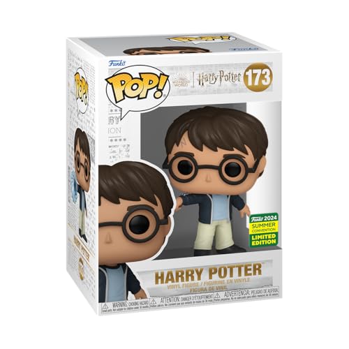 Funko Pop! Vinyl: Harry Potter - Harry Potter (Casting) - Esclusiva Amazon - Figura In Vinile Da Collezione - Idea Regalo - Merchandising Ufficiale -