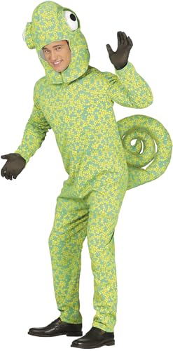 Costume Da Camaleonte Parson Per Adulto L