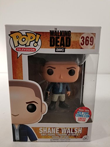 Funko - Figurine The Walking Dead - Season 1 Shane Walsh Nycc 2016 Pop 10Cm - 0849803095031