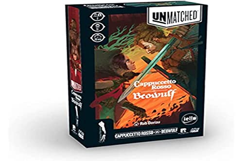 Mancalamaro Unmatched - Cappuccetto Vs Beowulf Gioco Da Tavolo In Italiano