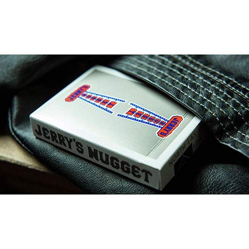 Solomagia Vintage Feel Jerry'S Nuggets (Steel) Playing Cards