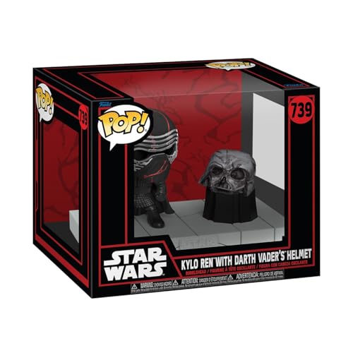 Funko Pop! Deluxe: Sw Darkside - Kylo Ren - Star Wars - Figura In Vinile Da Collezione - Idea Regalo - Merchandising Ufficiale - Giocattoli Per Bambin