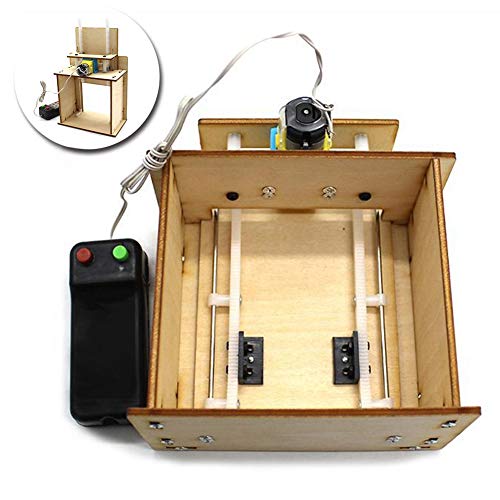 Giocattoli Per Porte In Legno Fai Da Te Sollevamento Self Made House Modello Di Garage Kit Porta Elettrica Giocattolo Tecnologico Compleanno Natale Re