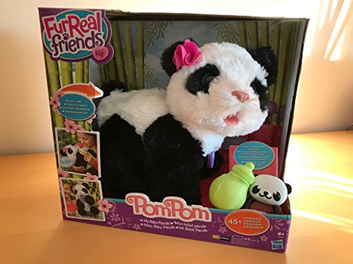 Hasbro A7275 Nero, Colore: Bianco – Giocattoli Di Peluche, Nero, Colore: Bianco, 4 Anno (S)