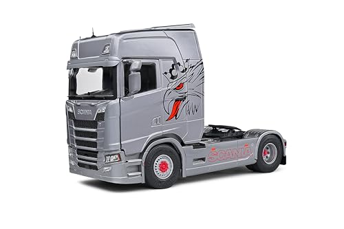 1:24 Scania 580S Highline Custom Silver 2023