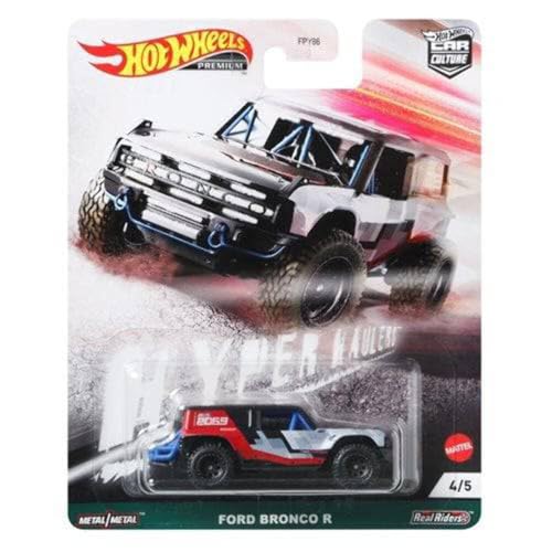 Hot Wheels Car Culture Circuit Legends Vehicles For 3 Kids Years Old & Up, Premium Collection Of Car Culture 1:64 Scale Vehicles