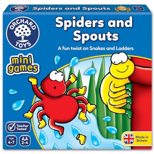 Orchard Toys Mini Game - Ragnetti E Zampilli