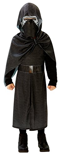 Rubie'S 620261 - Star Wars Ufficiale Kylo Ren Deluxe Teen Costume, Nero, 7-8 Anni