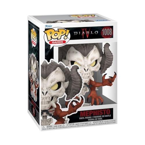 Funko Pop! Games: Diablo 4 - Mephisto - Figura In Vinile Da Collezione - Idea Regalo - Merchandising Ufficiale - Giocattoli Per Bambini E Adulti - Vid
