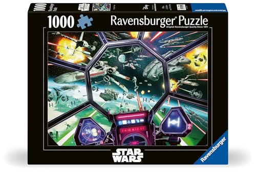 Ravensburger- Puzzle Non In Legno, Multicolore, 12000404