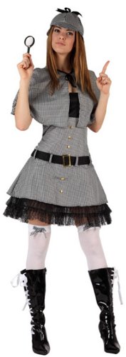 Atosa 7650 Costume Investigatrice