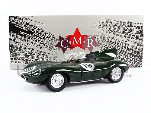 Cmr- Collezione Auto In Miniatura, Colore Verde, Cmr193
