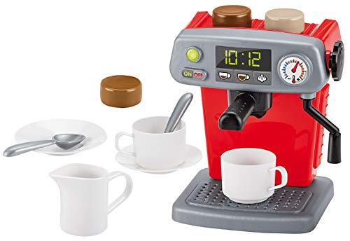 Ecoiffier- Caffettiera Express 100% Chef, Multicolore, 919