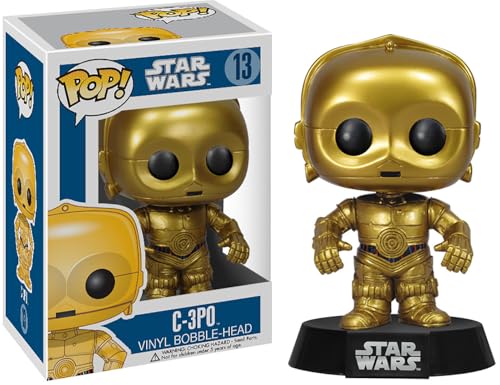 Funko 2387 Pop! Bobble Star Wars C-3Po