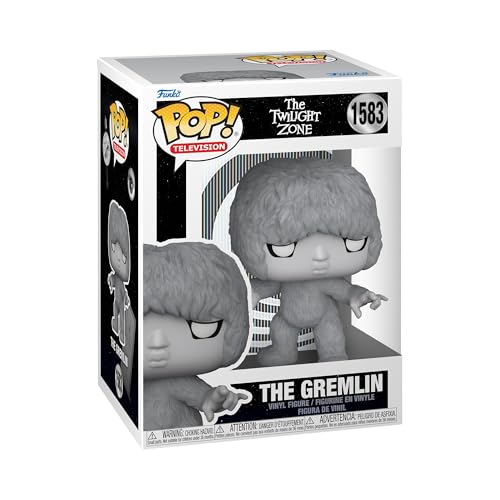 Funko Pop! Tv: Tz 1959 – Gremlin - Twilight Zone 1959 - Figura In Vinile Da Collezione - Idea Regalo - Merchandising Ufficiale - Giocattoli Per Bambin
