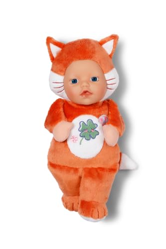 Baby Born Fox, Morbida Bambola Volpe Da 26 Cm Con Orecchie E Tasche Per Le Dita, 836606 Zapf Creation