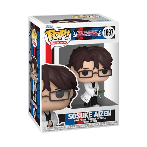 Funko Pop! Animation: Bleach - Aizen Sousuke - Figura In Vinile Da Collezione - Idea Regalo - Merchandising Ufficiale - Giocattoli Per Bambini E Adult