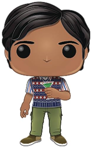 Funko Pop! Tv: Big Bang Theory-Raj Koothrappali- Figura In Vinile Da Collezione - Idea Regalo - Merchandising Ufficiale - Giocattoli Per Bambini E Adu