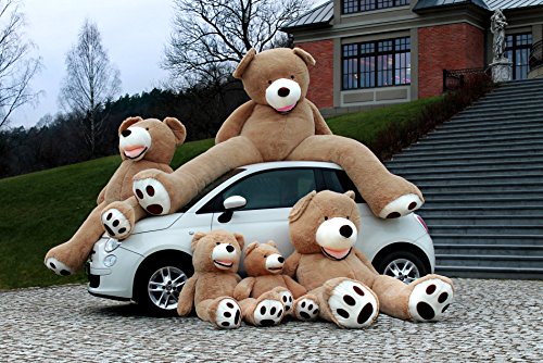 Teddy Bear Gigante (130 Cm): Peluche Gigante Orso Per Tutte Le Occasioni | Morbido, Sicuro, Perfetto Per Abbracci, Regali E Comfort Accogliente | Orsa