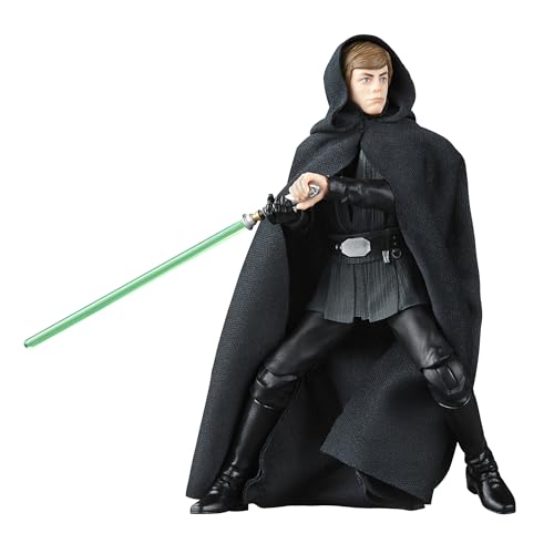 Star Wars Hasbro The Black Series Archive Collection, Luke Skywalker (Imperial Light Cruiser), Action Figure Collezionabile Da 15 Cm