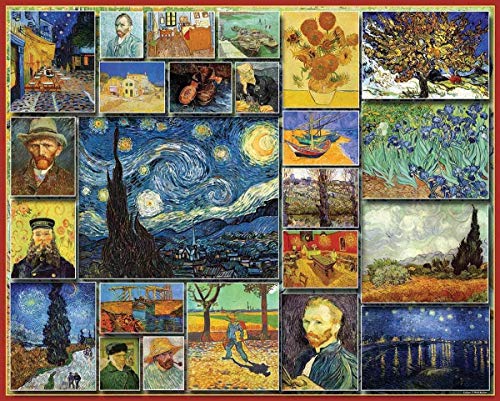 Jigsaw Puzzle 1000 Pezzi 24"X30"-Vincent Van Gogh