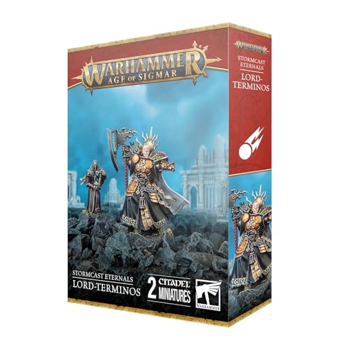 Games Workshop - Warhammer - Age Of Sigmar - Stormcast Eternals: Lord Terminos
