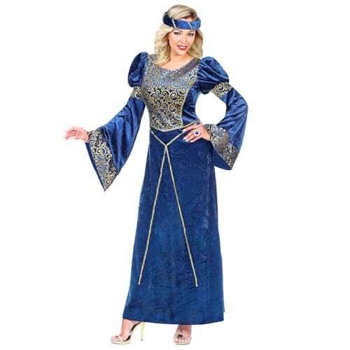 W Widmann Milano Party Fashion - Costume Rinascimentale, Barocco, Abito, Costumi Di Carnevale Per Donna, Regina, Principessa