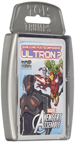 Winning Moves Uk Ltd Top Trumps Carte Avengers Ass.
