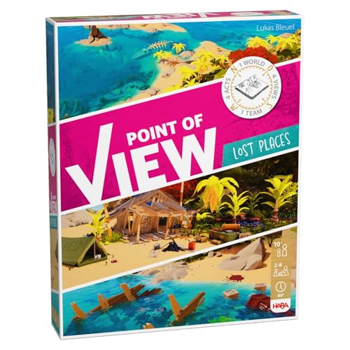 Haba Point Of View: Lost Places – Puzzle Innovativo - Scopri Insieme E Risolvi I Segreti – Dai 10 Anni – 2011827001