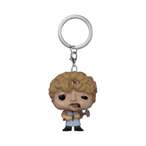 Funko Pop! Keychain: The Texas Chainsaw Massacre - Leatherface - Mini Figura In Vinile Da Collezione Novità Portachiavi - Riempitivi Per Calze - Idea