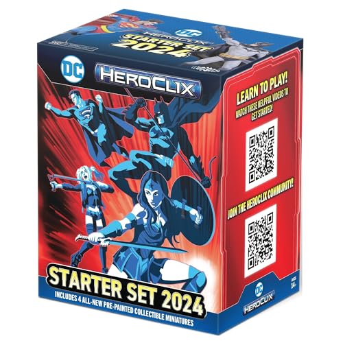 Wizkids Dc Comics Heroclix: Starter Set 2024