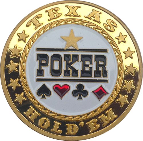 'Poker Card Guard Poker Echt Vergoldet