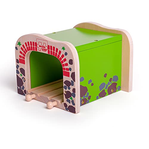 Bigjigs Rail Doppio Tunnel