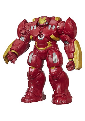 Marvel Avengers Titan Hero Tech Interactive Hulk Buster Figura