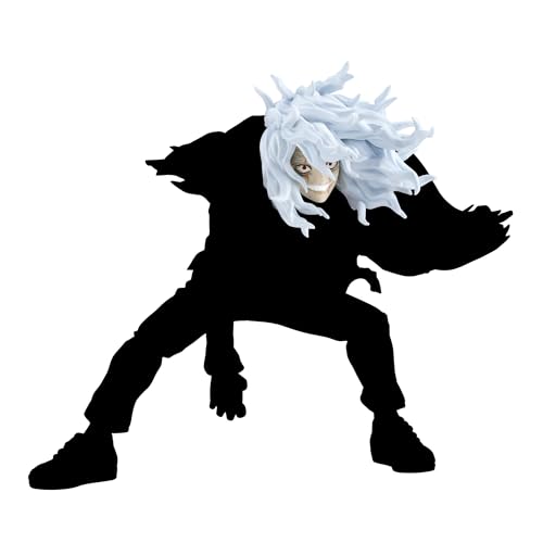 Banpresto Bp89366P Action Figure Tomura Shigaraki My Hero Academia, The Evil Villains, 10 Cm, Multicolore