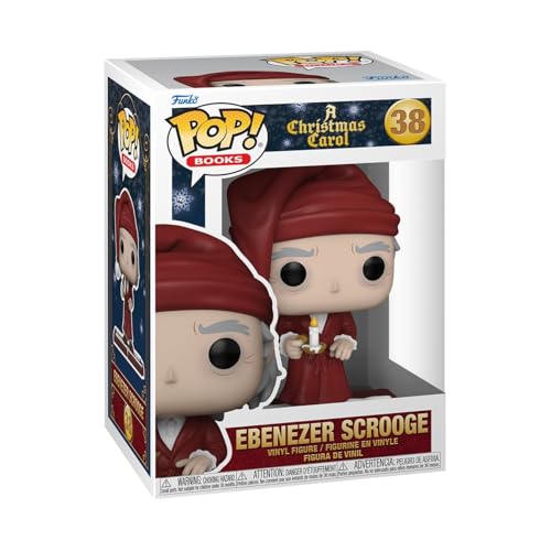 Funko Pop! Movies: A Christmas Carol - Scrooge - Figura In Vinile Da Collezione - Idea Regalo - Merchandising Ufficiale - Giocattoli Per Bambini E Adu