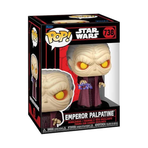 Funko Pop! Star Wars: Star Wars Darkside - Emperor Palpatine - Imperatore Palpatine - Figura In Vinile Da Collezione - Idea Regalo - Merchandising Uff