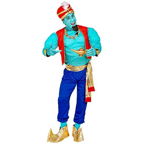 Widmann Milano Party Fashion - Costume Genio Magico, Genio In Bottiglia, Fiaba, Costumi In Maschera