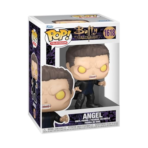 Funko Pop! Tv: Btvs – Angelus - (Vampire) - Buffy The Vampire Slayer - Figura In Vinile Da Collezione - Idea Regalo - Merchandising Ufficiale - Giocat