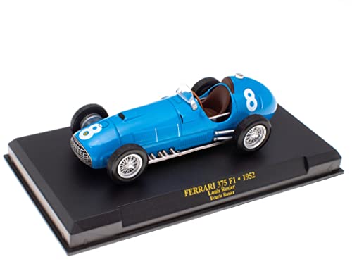 Opo 10 - Vettura 1/43 Compatibile Con Ferrari 375 F1 1952 Louis Rosier - B057