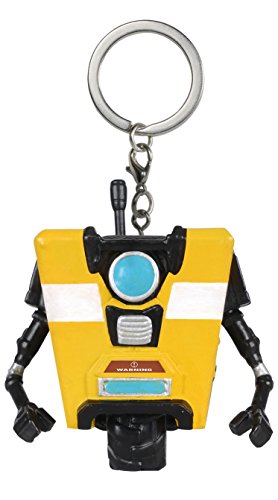 Funko 9168-Pdq Portachiavi Pop! Borderlands Claptrap