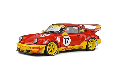 Solido 1:18 Rwb Bodykit Maty'S Idlers 2016