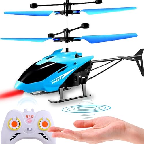 Xubx Elicottero Telecomandato, Elicottero Infrarossi Controllata, Elicottero Rc Giocattolo Regalo Per Bambini, Elicotteri Volante-1