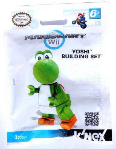 K'Nex Mario Kart Wii Figure - Yoshi