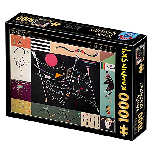 D-Toys Puzzle 1000 Pezzi: Kandinsky - Il Foro