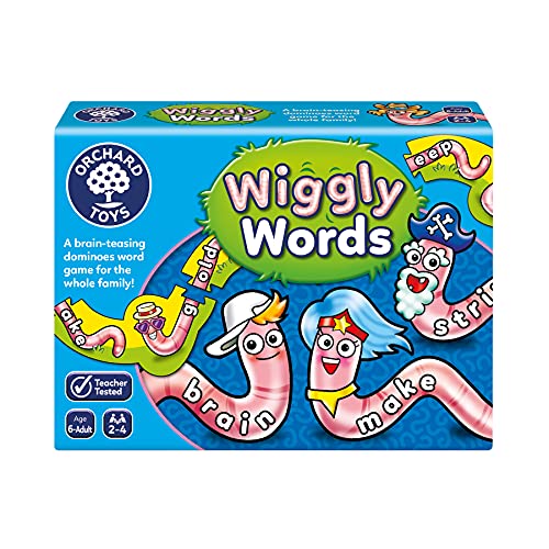 Wiggly Words - Gioco Educativo Di Linguaggio Ed Alfabetizzazione Per Imparare L'Inglese Per Bambini Dai 6 Anni In Sù (Edizione Multilingua)