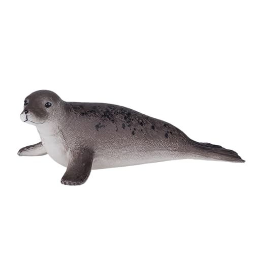 Science4You - Figura Foca, In Plastica, Taglia L, Colore Grigio (787.0)