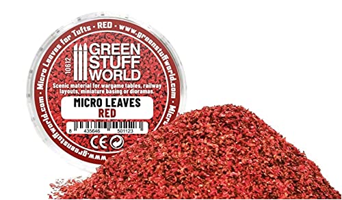 Micro Leaves Red
