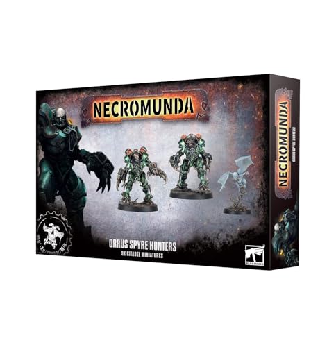 Games Workshop - Warhammer - Necromunda: Cacciatori Di Orrus Spyre